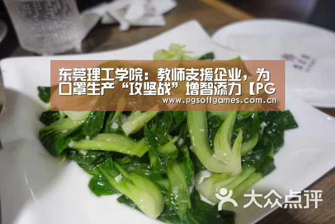 东莞理工学院:教师支援企业,为口罩生产“攻坚战”增智添力【PG电子】(图1) pg电子模拟器手机版