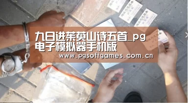 九日进茱萸山诗五首_pg电子模拟器手机版(图3) pg电子模拟器手机版